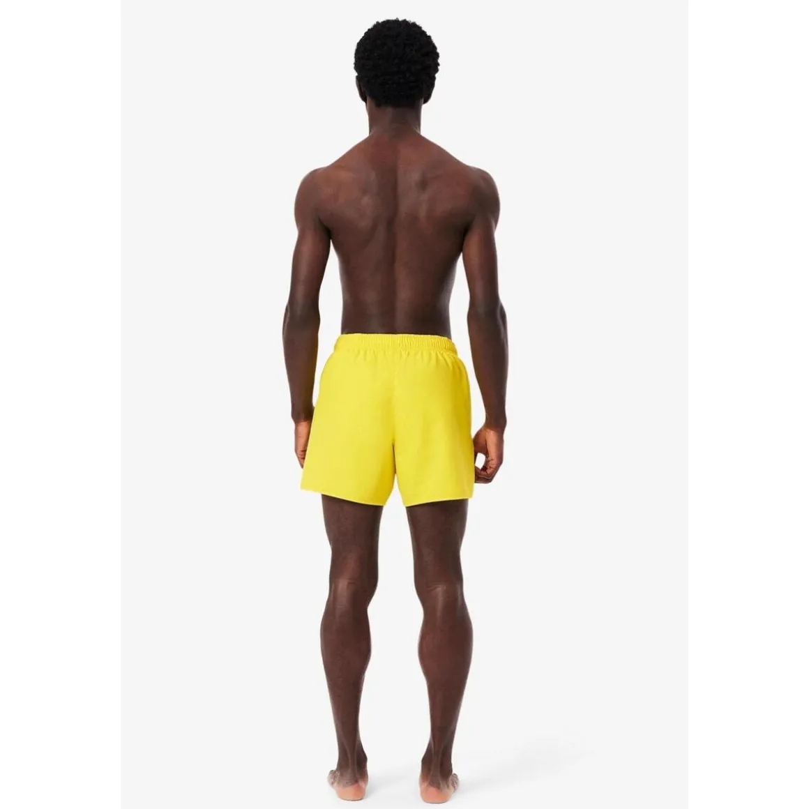 SHORT SLEEVED RIBBED COLLAR