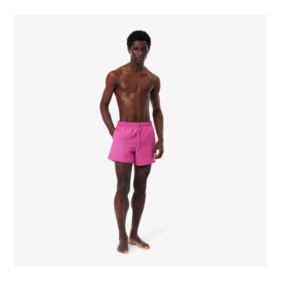 SHORT SLEEVED RIBBED COLLAR