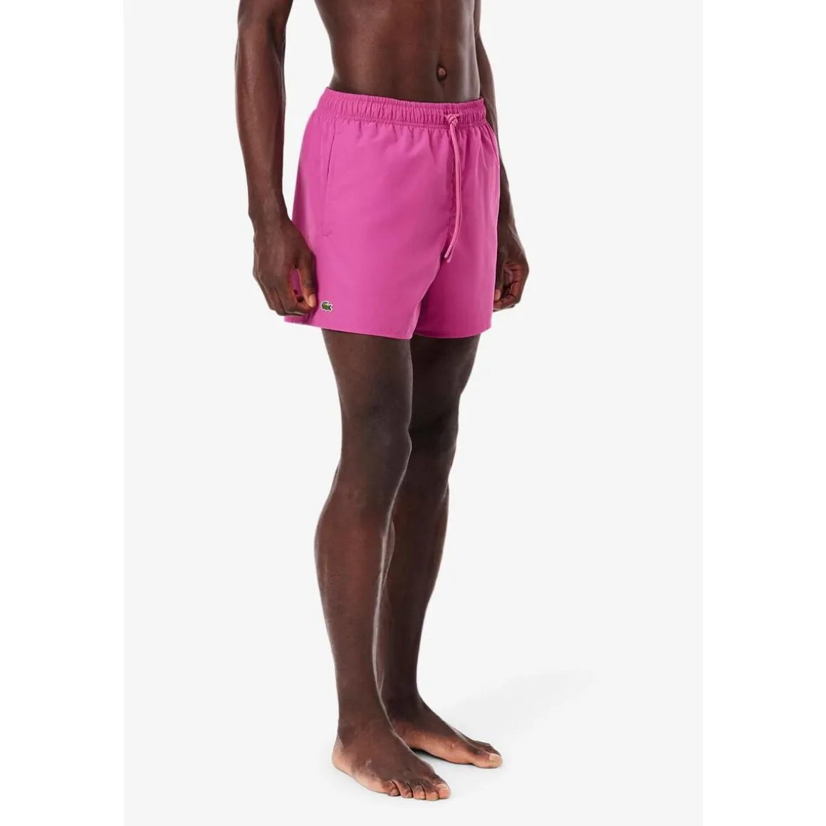 SHORT SLEEVED RIBBED COLLAR