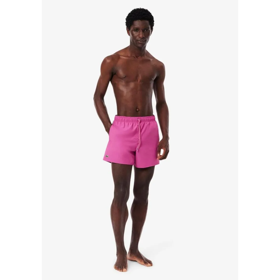 SHORT SLEEVED RIBBED COLLAR