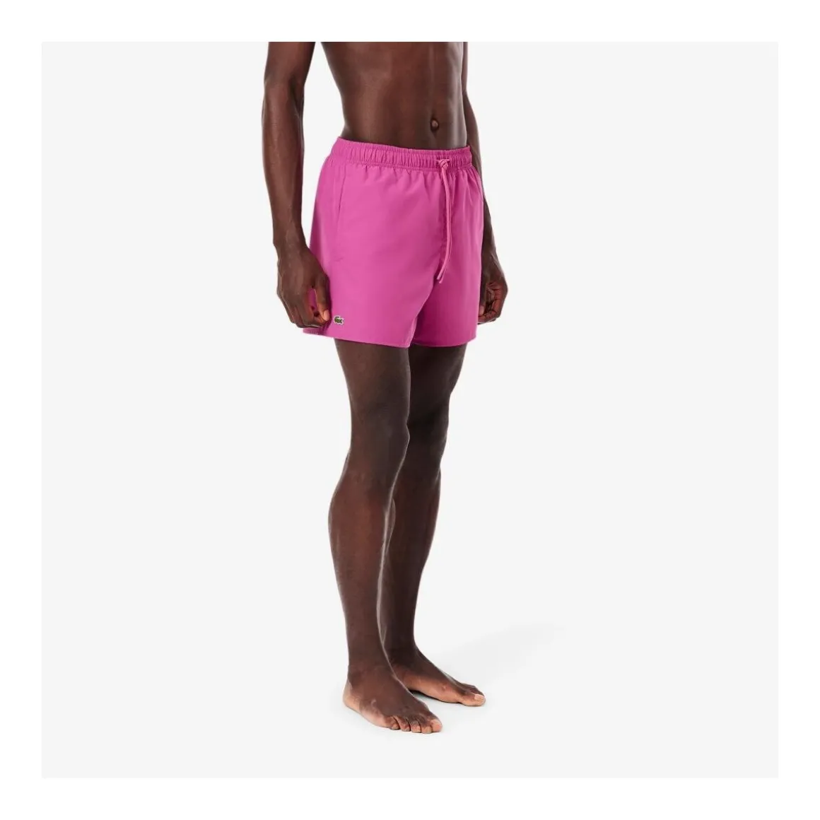 SHORT SLEEVED RIBBED COLLAR