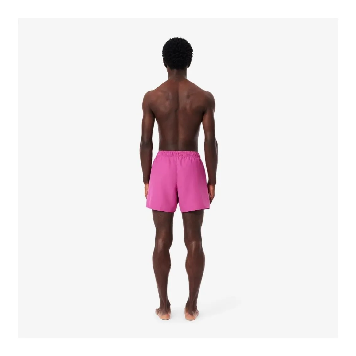 SHORT SLEEVED RIBBED COLLAR