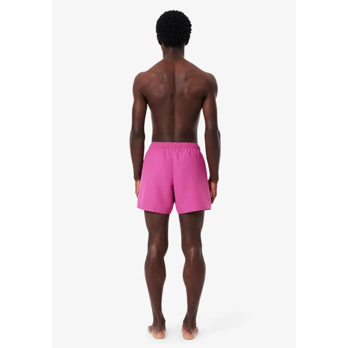 SHORT SLEEVED RIBBED COLLAR