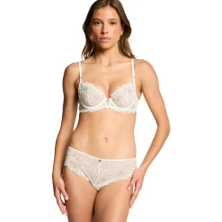 Shorty ivoire Angelica