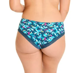 Shorty multico bleu Savane