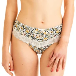 Shorty string ivoire Pamoison