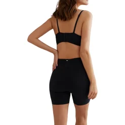 Shorty taille haute gainant Curves