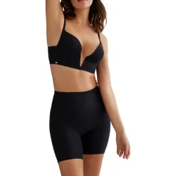Shorty taille haute gainant Curves