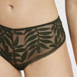 Shorty tanga kaki Lina