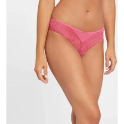 Shorty tanga rose Maëlle