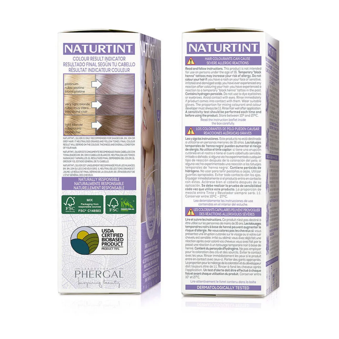 Silver Teinture Violette Tonifiante