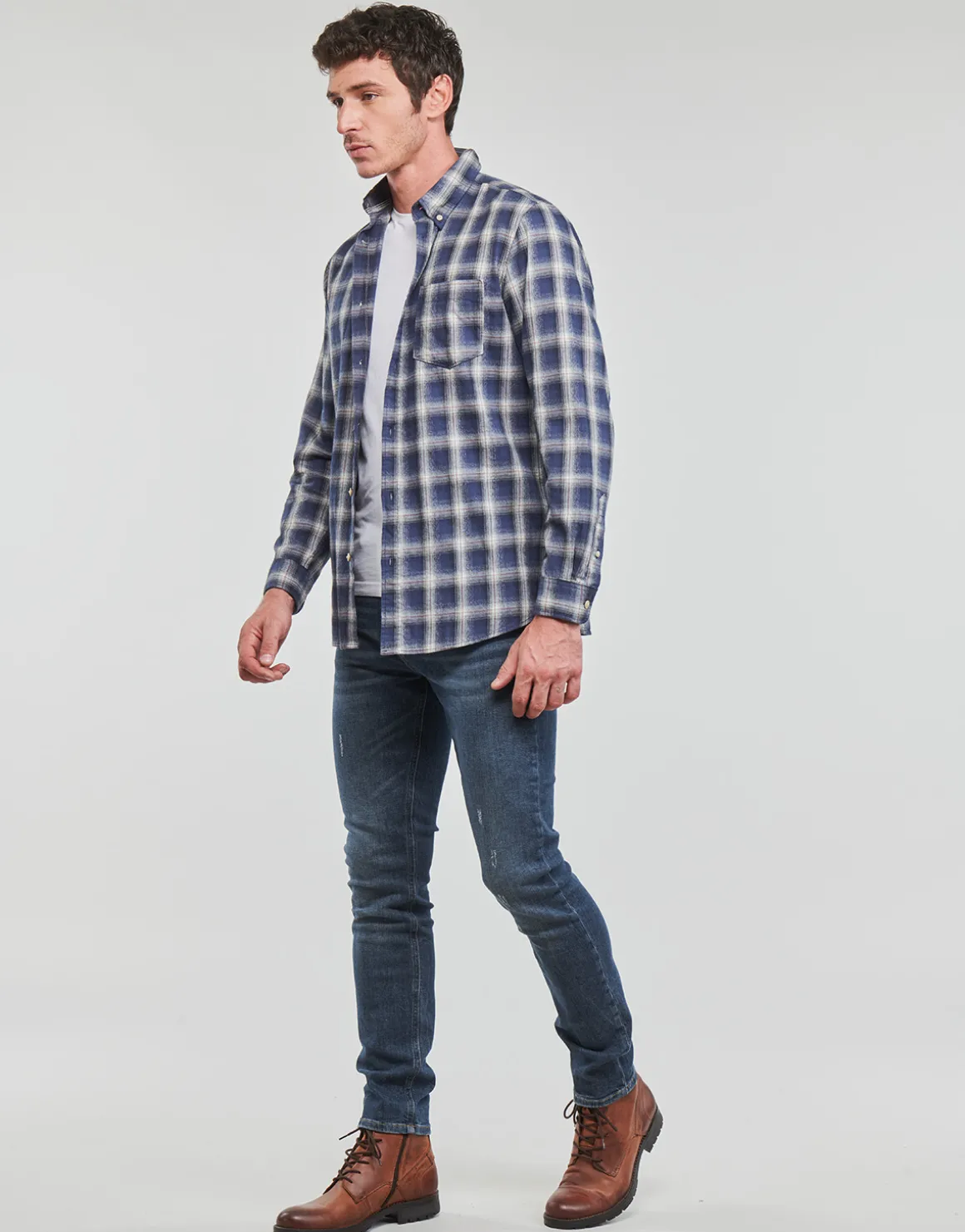 SKIM SKINNY JEANS FRONTIER