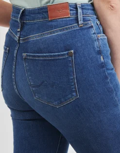 SKINNY FIT FLARE UHW