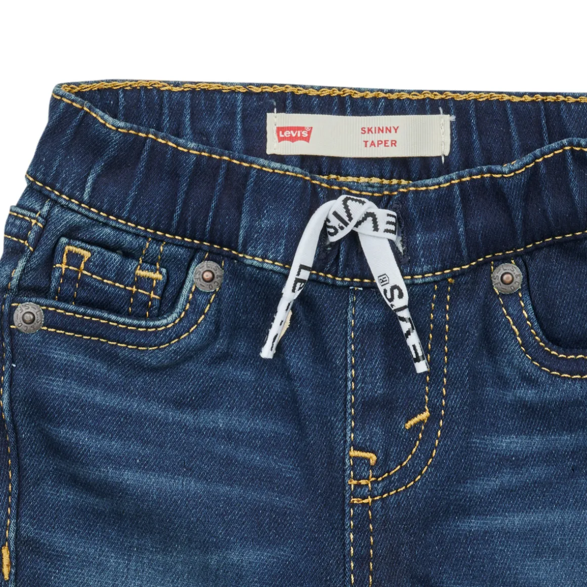 SKINNY DOBBY PULL ON PANTS