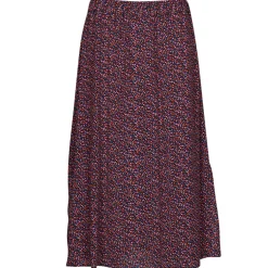 SKIRT MIDI AOP
