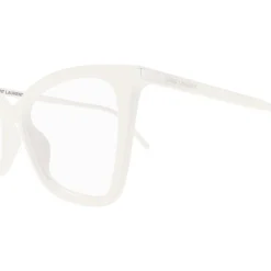 SL 386 Cadres Optiques, Blanc/Transparent, 53 mm