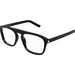 SL 157 Cadres Optiques, Noir/Transparent, 52 mm
