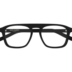 SL 157 Cadres Optiques, Noir/Transparent, 52 mm