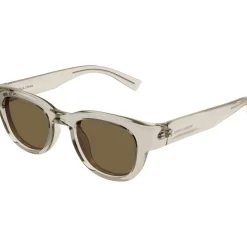 SL 675 Lunettes de soleil, Beige/Marron, 46 mm