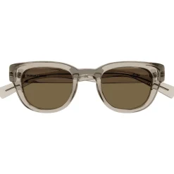 SL 675 Lunettes de soleil, Beige/Marron, 46 mm