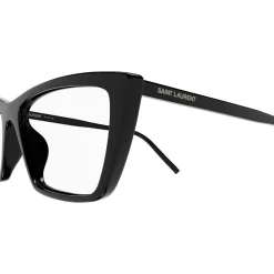 SL 737 MICA THIN OPT Cadres Optiques, Noir/Transparent, 54 m