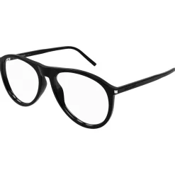 SL 667 OPT Cadres Optiques, Noir/Transparent, 56 mm