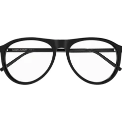 SL 667 OPT Cadres Optiques, Noir/Transparent, 56 mm