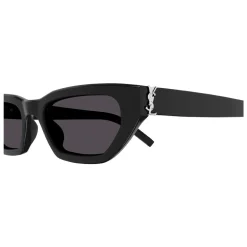 SL M126 Lunettes de soleil, Noir/Noir, 54 mm