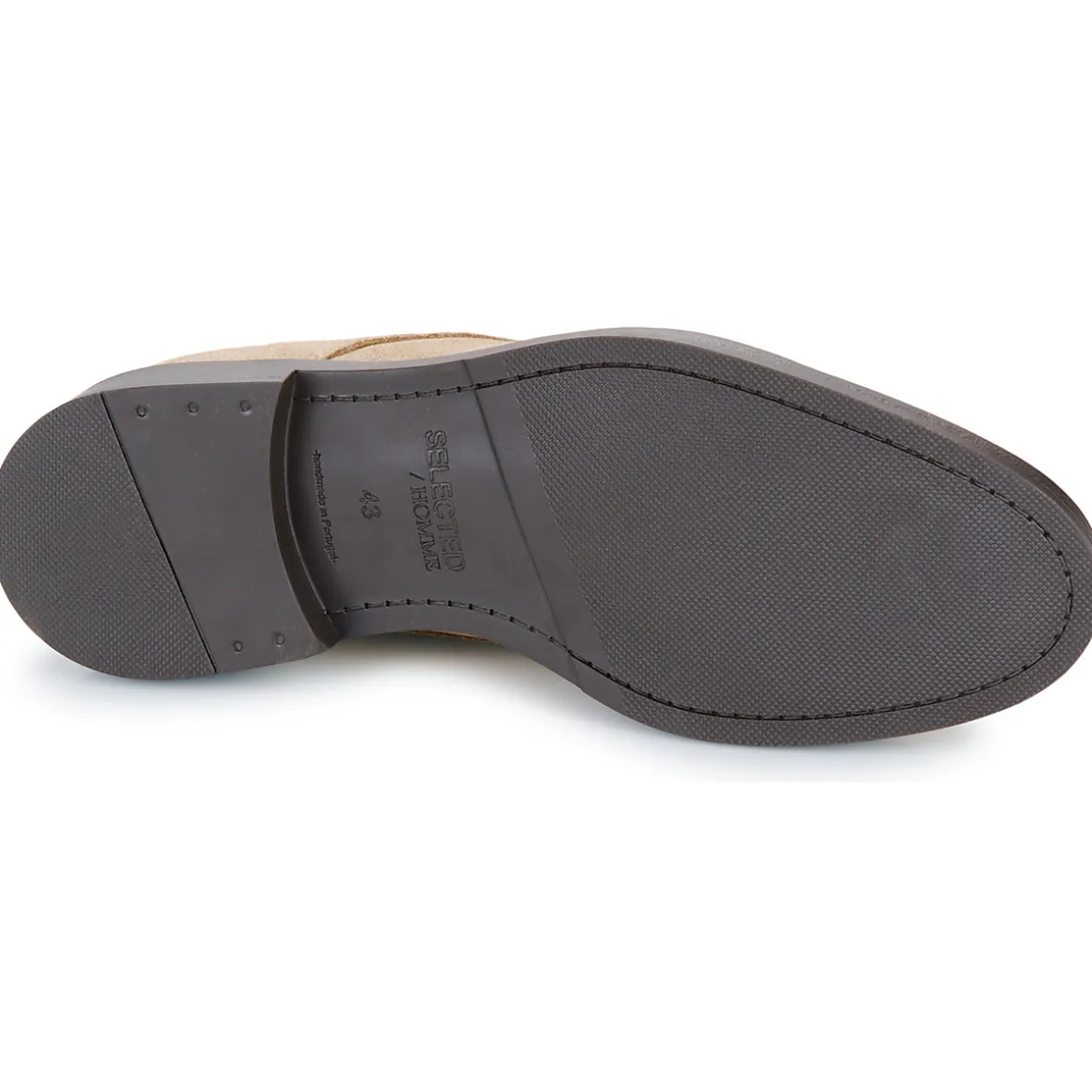 SLHBLAKE SUEDE DERBY SHOE B