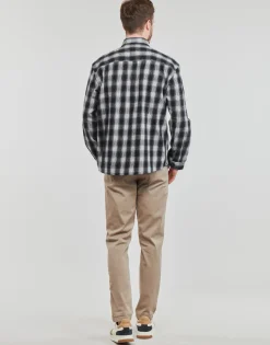 SLHLOOSEMASON-FLANNEL OVERSHIRT NOOS