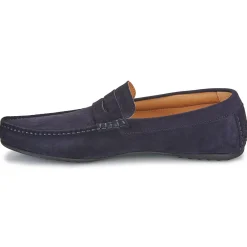 SLHSERGIO SUEDE PENNY DRIVING