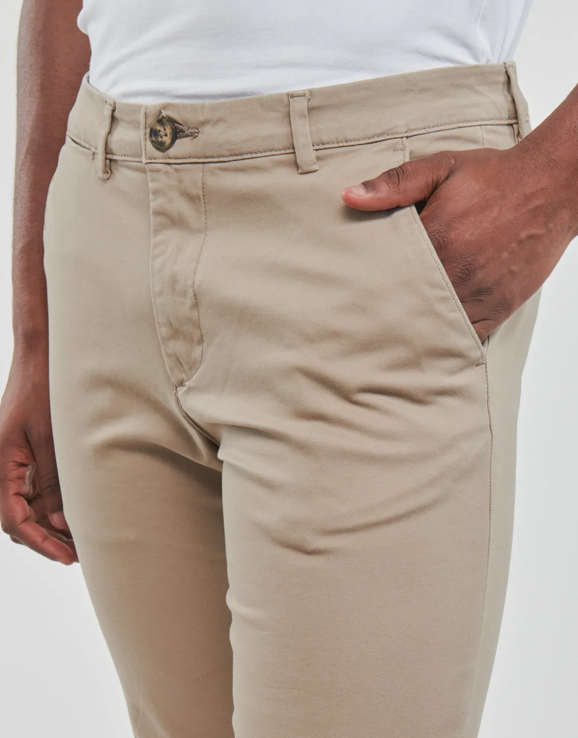 SLHSLIM-NEW MILES 175 FLEX CHINO