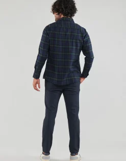 SLHSLIMOWEN-FLANNEL SHIRT LS NOOS