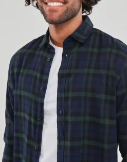 SLHSLIMOWEN-FLANNEL SHIRT LS NOOS