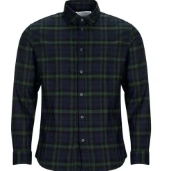 SLHSLIMOWEN-FLANNEL SHIRT LS NOOS