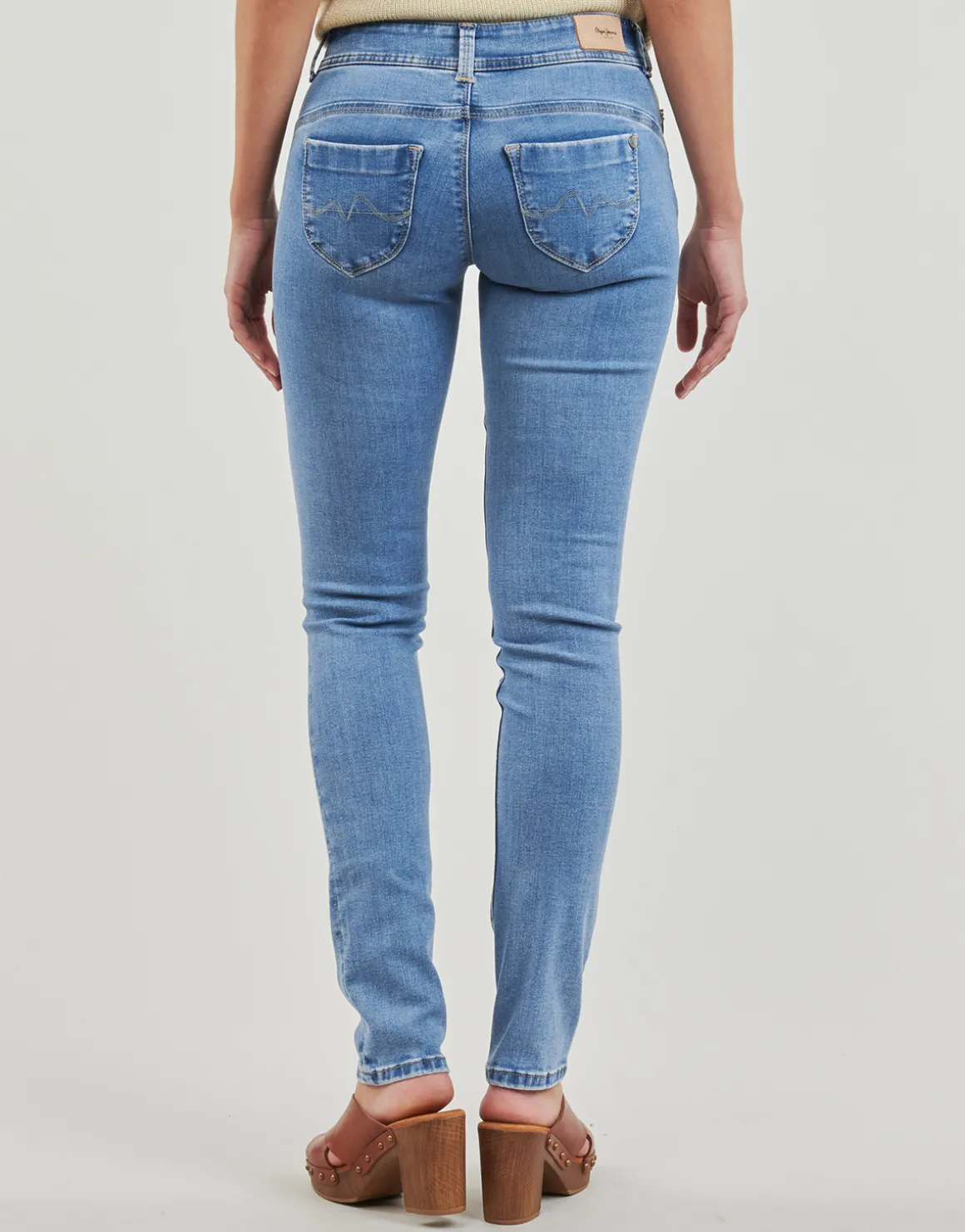 SLIM JEANS LW