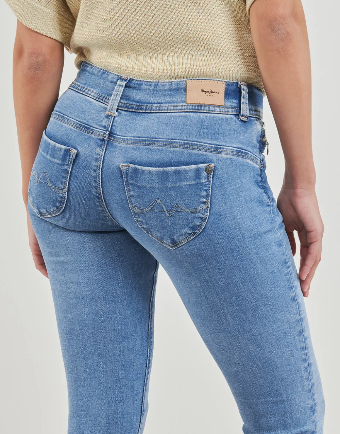 SLIM JEANS LW