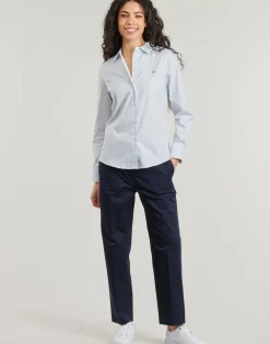 SLIM STRAIGHT CO CHINO