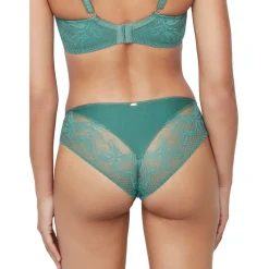 Slip bikini dentelle MALITZIA