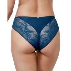 Slip bikini dentelle MALITZIA