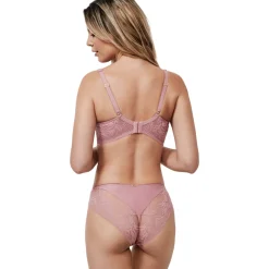 Slip bikini dentelle MALITZIA