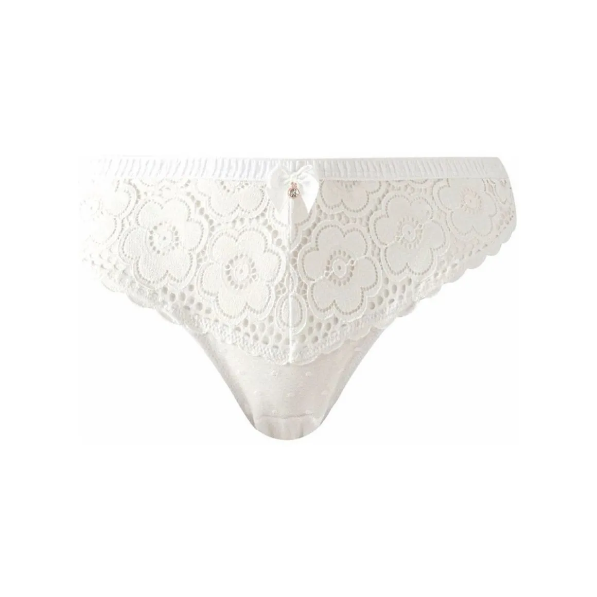 Slip blanc Affinité