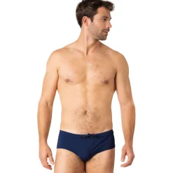 Slip de bain fibres recyclées fait en France