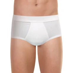 Slip Homme ouvert Coton Premium