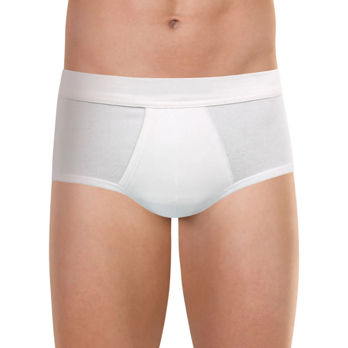 Slip Homme ouvert Coton Premium