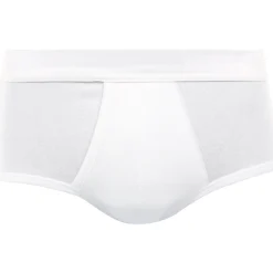 Slip Homme ouvert Coton Premium