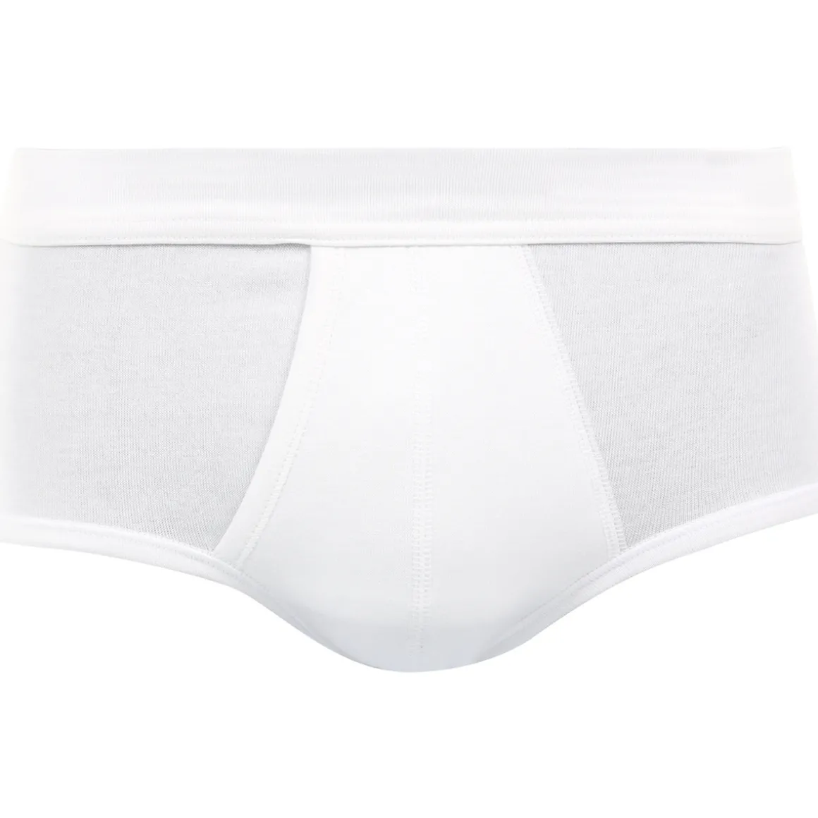Slip Homme ouvert Coton Premium