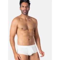 Slip Homme ouvert Coton Premium