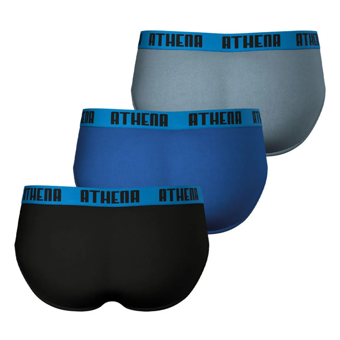 slip, lot de 3, BASIC COLOR