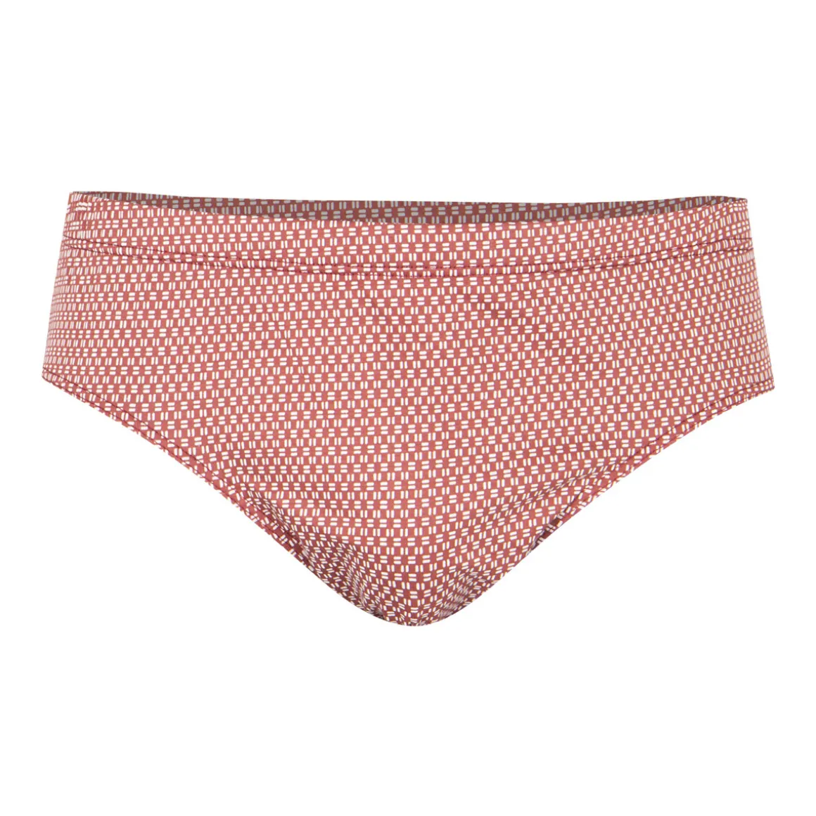 Slip taille basse motif